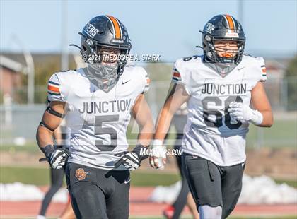 Thumbnail 2 in Grand Junction @ Ponderosa (CHSAA 4A 2nd Round) photogallery.