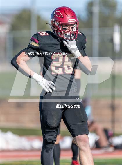 Thumbnail 3 in Grand Junction @ Ponderosa (CHSAA 4A 2nd Round) photogallery.
