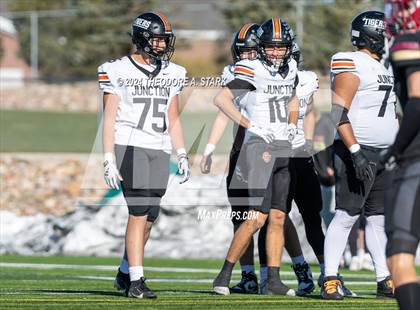 Thumbnail 3 in Grand Junction @ Ponderosa (CHSAA 4A 2nd Round) photogallery.