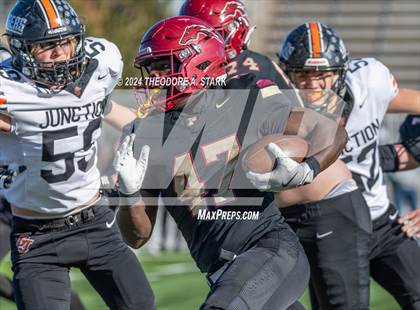 Thumbnail 1 in Grand Junction @ Ponderosa (CHSAA 4A 2nd Round) photogallery.