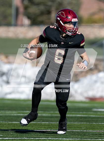 Thumbnail 3 in Grand Junction @ Ponderosa (CHSAA 4A 2nd Round) photogallery.