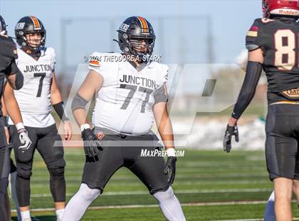 Thumbnail 2 in Grand Junction @ Ponderosa (CHSAA 4A 2nd Round) photogallery.