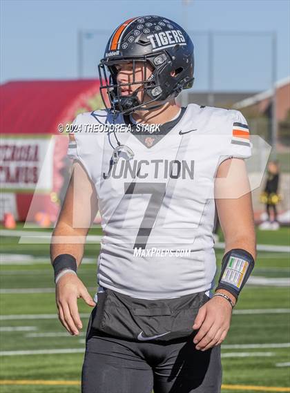 Thumbnail 3 in Grand Junction @ Ponderosa (CHSAA 4A 2nd Round) photogallery.