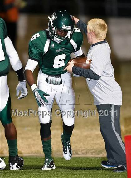 Thumbnail 1 in Aledo vs. Poteet (4A Division 2 Semifinals) photogallery.