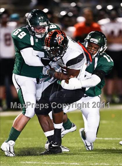 Thumbnail 2 in Aledo vs. Poteet (4A Division 2 Semifinals) photogallery.