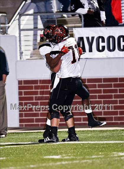 Thumbnail 3 in Aledo vs. Poteet (4A Division 2 Semifinals) photogallery.