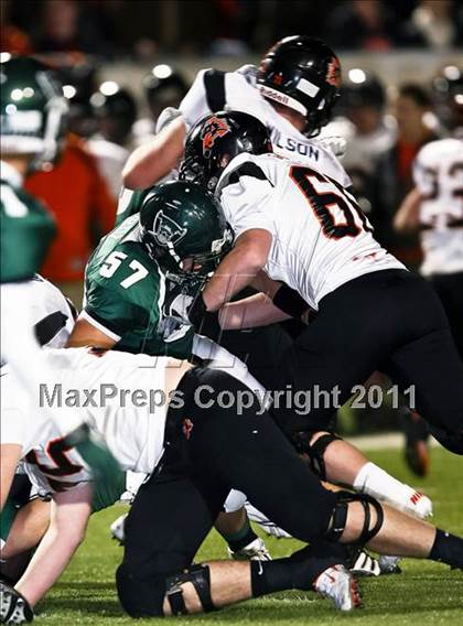 Thumbnail 1 in Aledo vs. Poteet (4A Division 2 Semifinals) photogallery.