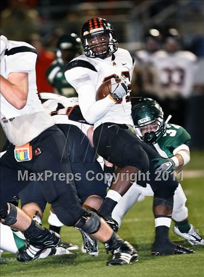 Thumbnail 1 in Aledo vs. Poteet (4A Division 2 Semifinals) photogallery.