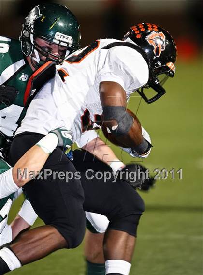 Thumbnail 1 in Aledo vs. Poteet (4A Division 2 Semifinals) photogallery.