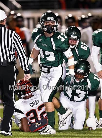 Thumbnail 1 in Aledo vs. Poteet (4A Division 2 Semifinals) photogallery.