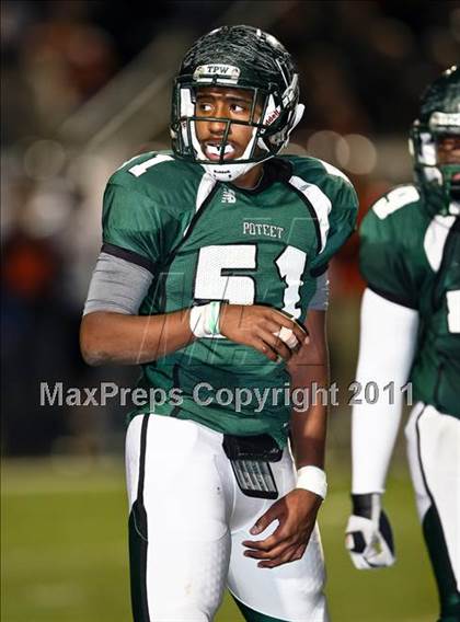Thumbnail 2 in Aledo vs. Poteet (4A Division 2 Semifinals) photogallery.
