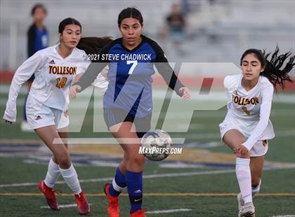 Thumbnail 2 in Tolleson vs Casa Grande @ Benjamin Franklin photogallery.