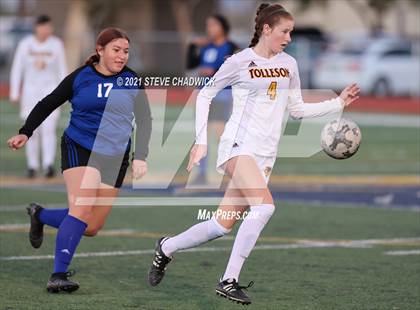 Thumbnail 1 in Tolleson vs Casa Grande @ Benjamin Franklin photogallery.