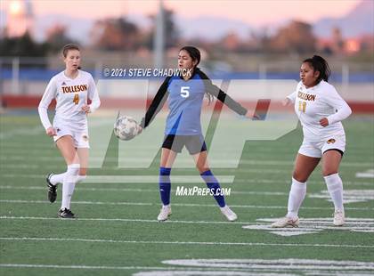 Thumbnail 1 in Tolleson vs Casa Grande @ Benjamin Franklin photogallery.
