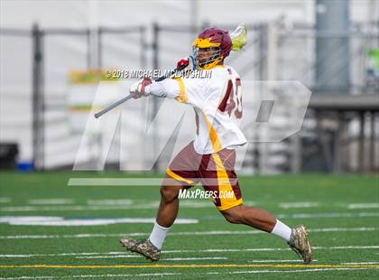 Thumbnail 1 in Hunter College vs. Frederick Douglass Academy III (PSAL Section 12 AA Final) photogallery.