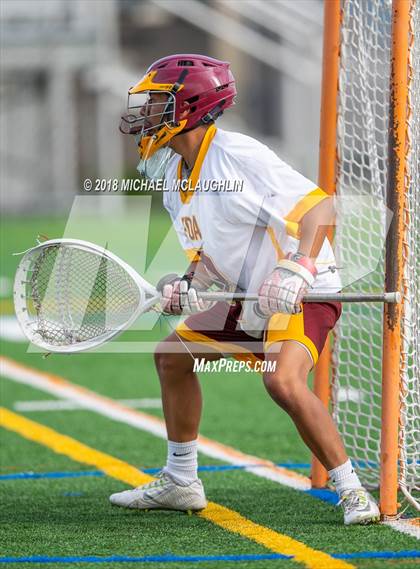 Thumbnail 1 in Hunter College vs. Frederick Douglass Academy III (PSAL Section 12 AA Final) photogallery.