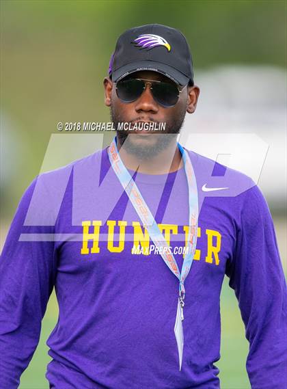 Thumbnail 3 in Hunter College vs. Frederick Douglass Academy III (PSAL Section 12 AA Final) photogallery.