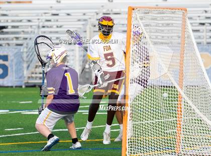 Thumbnail 1 in Hunter College vs. Frederick Douglass Academy III (PSAL Section 12 AA Final) photogallery.