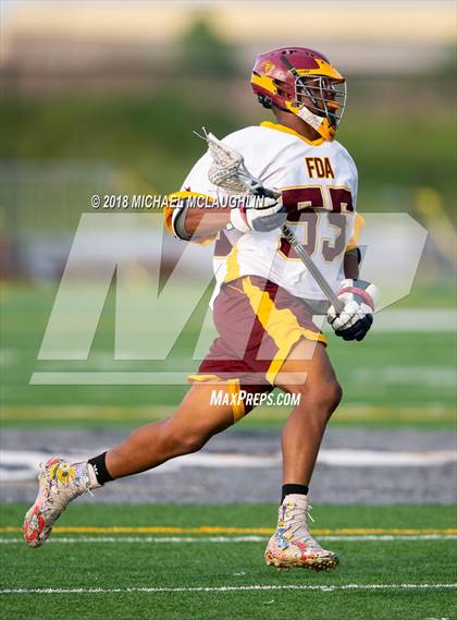 Thumbnail 1 in Hunter College vs. Frederick Douglass Academy III (PSAL Section 12 AA Final) photogallery.