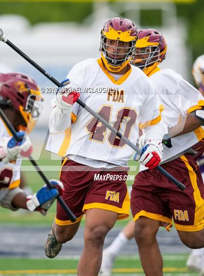 Thumbnail 1 in Hunter College vs. Frederick Douglass Academy III (PSAL Section 12 AA Final) photogallery.