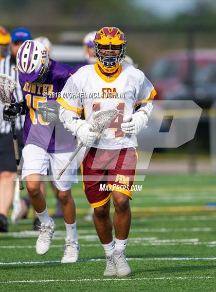 Thumbnail 1 in Hunter College vs. Frederick Douglass Academy III (PSAL Section 12 AA Final) photogallery.