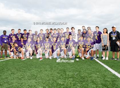 Thumbnail 1 in Hunter College vs. Frederick Douglass Academy III (PSAL Section 12 AA Final) photogallery.