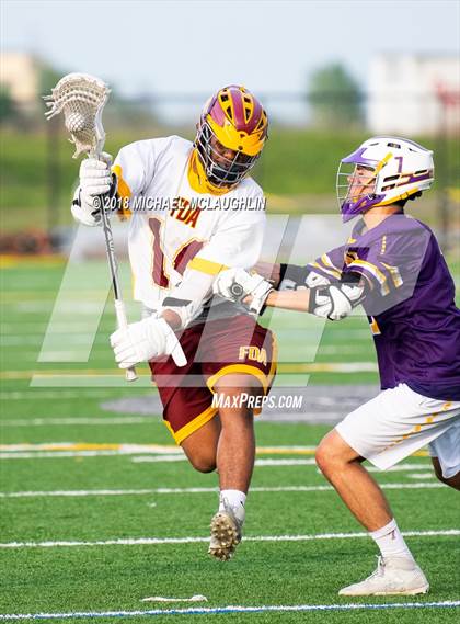 Thumbnail 2 in Hunter College vs. Frederick Douglass Academy III (PSAL Section 12 AA Final) photogallery.