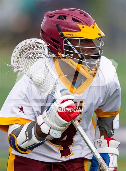 Thumbnail 3 in Hunter College vs. Frederick Douglass Academy III (PSAL Section 12 AA Final) photogallery.