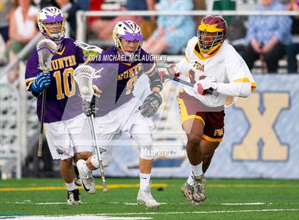Thumbnail 2 in Hunter College vs. Frederick Douglass Academy III (PSAL Section 12 AA Final) photogallery.