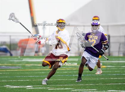 Thumbnail 2 in Hunter College vs. Frederick Douglass Academy III (PSAL Section 12 AA Final) photogallery.