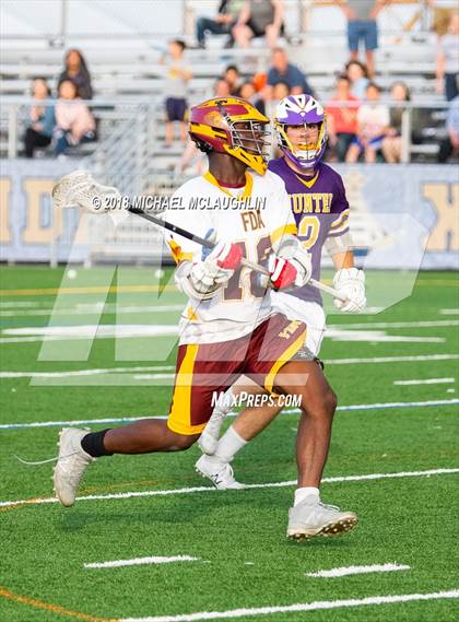 Thumbnail 3 in Hunter College vs. Frederick Douglass Academy III (PSAL Section 12 AA Final) photogallery.