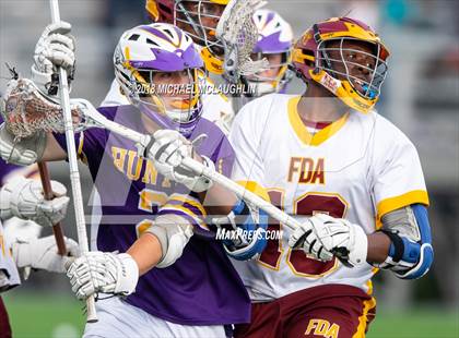 Thumbnail 1 in Hunter College vs. Frederick Douglass Academy III (PSAL Section 12 AA Final) photogallery.