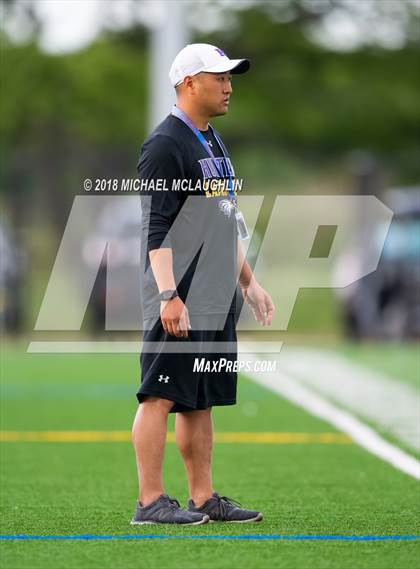 Thumbnail 3 in Hunter College vs. Frederick Douglass Academy III (PSAL Section 12 AA Final) photogallery.