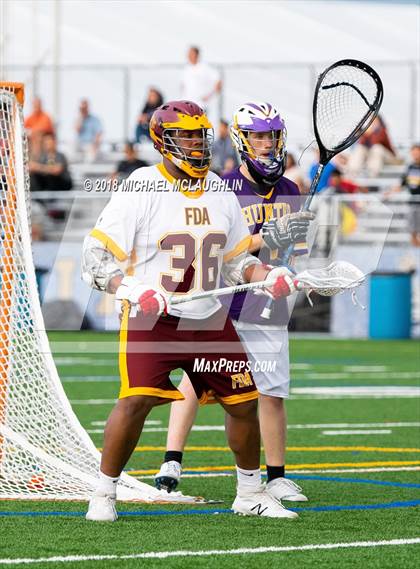 Thumbnail 2 in Hunter College vs. Frederick Douglass Academy III (PSAL Section 12 AA Final) photogallery.