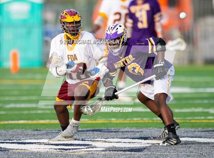 Thumbnail 1 in Hunter College vs. Frederick Douglass Academy III (PSAL Section 12 AA Final) photogallery.