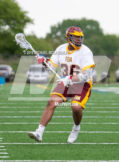 Thumbnail 1 in Hunter College vs. Frederick Douglass Academy III (PSAL Section 12 AA Final) photogallery.