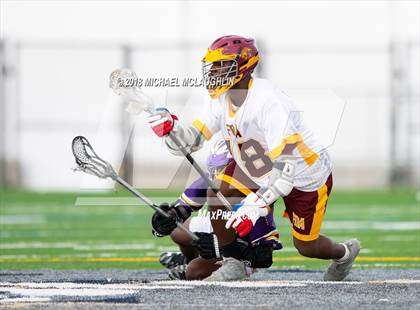 Thumbnail 2 in Hunter College vs. Frederick Douglass Academy III (PSAL Section 12 AA Final) photogallery.