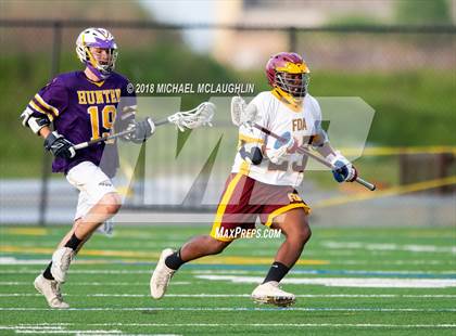 Thumbnail 1 in Hunter College vs. Frederick Douglass Academy III (PSAL Section 12 AA Final) photogallery.