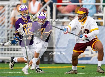 Thumbnail 1 in Hunter College vs. Frederick Douglass Academy III (PSAL Section 12 AA Final) photogallery.