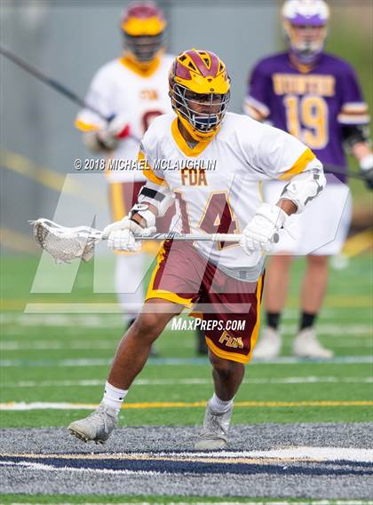 Thumbnail 2 in Hunter College vs. Frederick Douglass Academy III (PSAL Section 12 AA Final) photogallery.