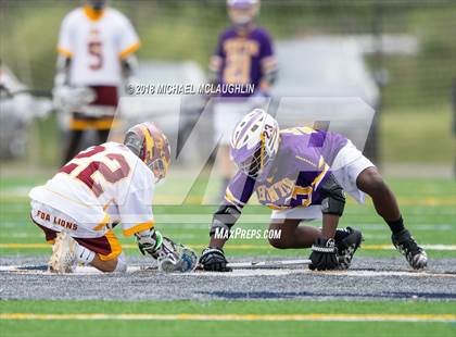 Thumbnail 2 in Hunter College vs. Frederick Douglass Academy III (PSAL Section 12 AA Final) photogallery.