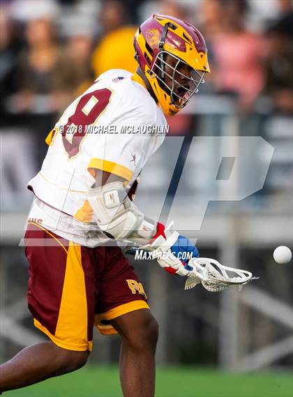 Thumbnail 1 in Hunter College vs. Frederick Douglass Academy III (PSAL Section 12 AA Final) photogallery.