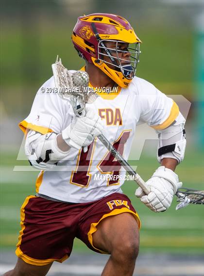 Thumbnail 2 in Hunter College vs. Frederick Douglass Academy III (PSAL Section 12 AA Final) photogallery.