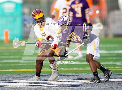 Thumbnail 3 in Hunter College vs. Frederick Douglass Academy III (PSAL Section 12 AA Final) photogallery.