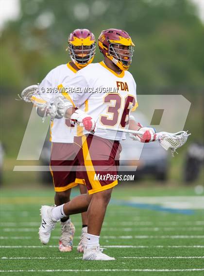 Thumbnail 1 in Hunter College vs. Frederick Douglass Academy III (PSAL Section 12 AA Final) photogallery.