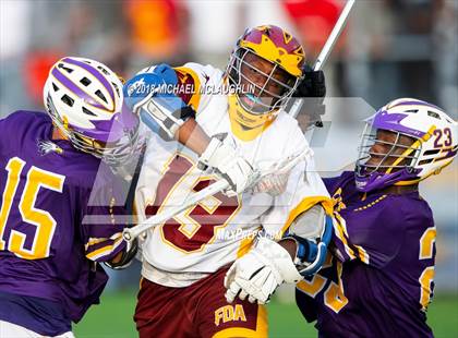Thumbnail 2 in Hunter College vs. Frederick Douglass Academy III (PSAL Section 12 AA Final) photogallery.