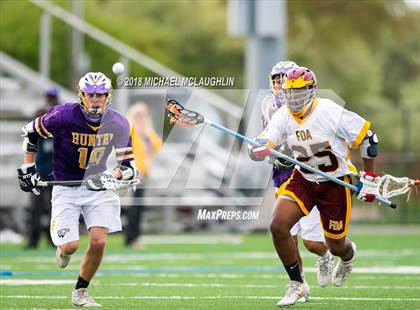 Thumbnail 2 in Hunter College vs. Frederick Douglass Academy III (PSAL Section 12 AA Final) photogallery.