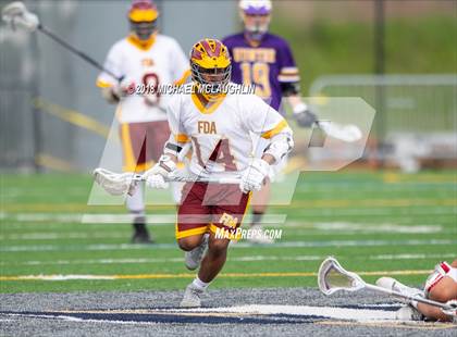 Thumbnail 1 in Hunter College vs. Frederick Douglass Academy III (PSAL Section 12 AA Final) photogallery.