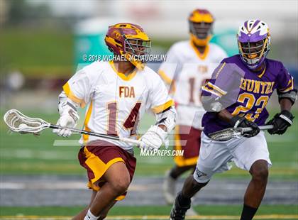 Thumbnail 3 in Hunter College vs. Frederick Douglass Academy III (PSAL Section 12 AA Final) photogallery.