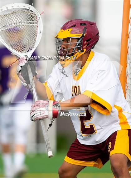 Thumbnail 1 in Hunter College vs. Frederick Douglass Academy III (PSAL Section 12 AA Final) photogallery.
